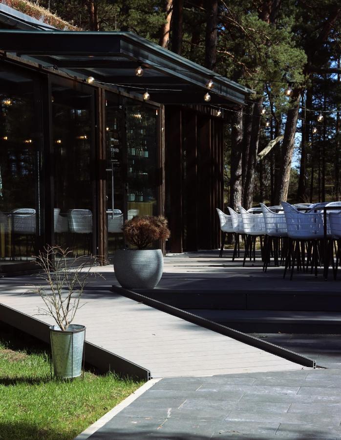 Albatross Getaway By The Sea, Spa And Forest With A Terrace Ķesterciems Exterior foto